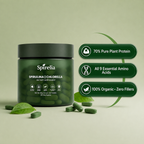 Spirelia® | Spirulina and Chlorella Tablets