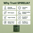 Spirelia® | Spirulina and Chlorella Tablets