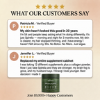 Spirulina & Chlorella Tablets — No Botox. No Fillers. No $2M Protocol. Just Results.