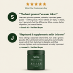 Spirelia® - Spirulina and Chlorella Tablets