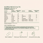 Spirulina & Chlorella Tablets — No Botox. No Fillers. No $2M Protocol. Just Results.