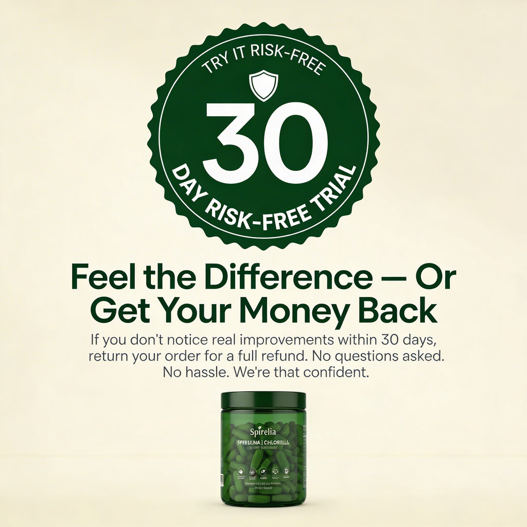 Spirelia® | Spirulina and Chlorella Tablets