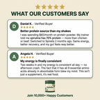 Spirulina & Chlorella Tablets — The Most Protein-Rich Superfood On Earth | 70% Pure Protein